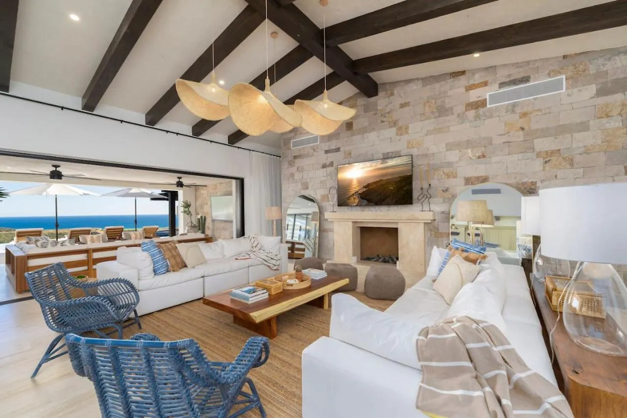 Stylish New Modern 5Br Villa At Quivira Кабо-Сан-Лукас