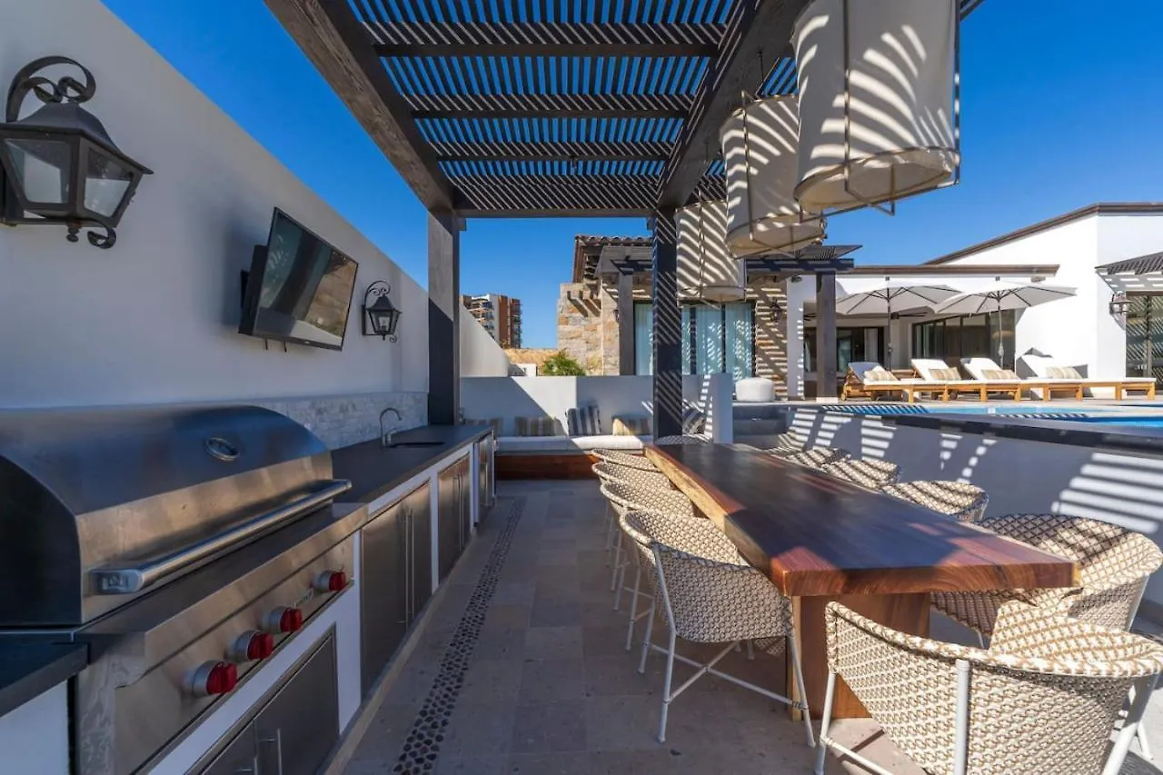 Stylish New Modern 5Br Villa At Quivira Кабо-Сан-Лукас Дом отдыха