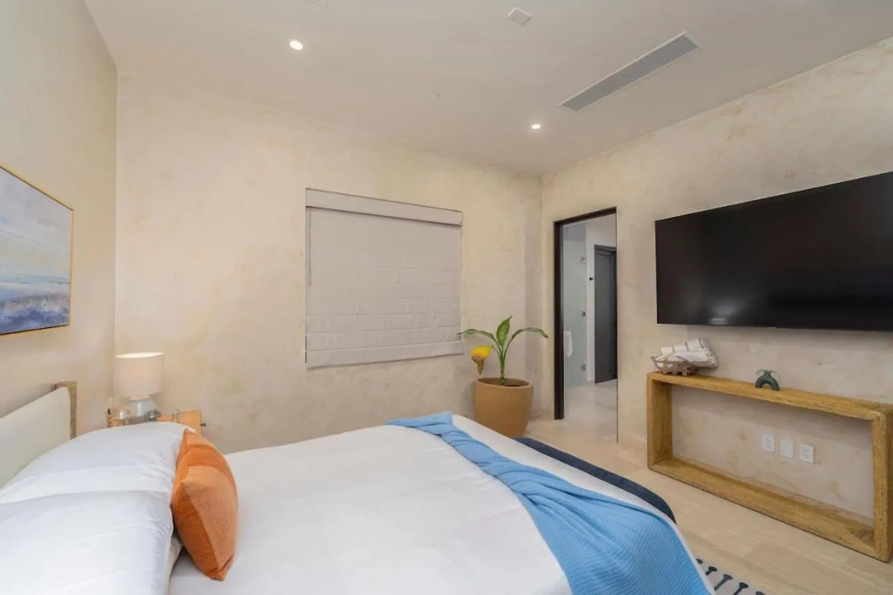 Stylish New Modern 5Br Villa At Quivira Кабо-Сан-Лукас