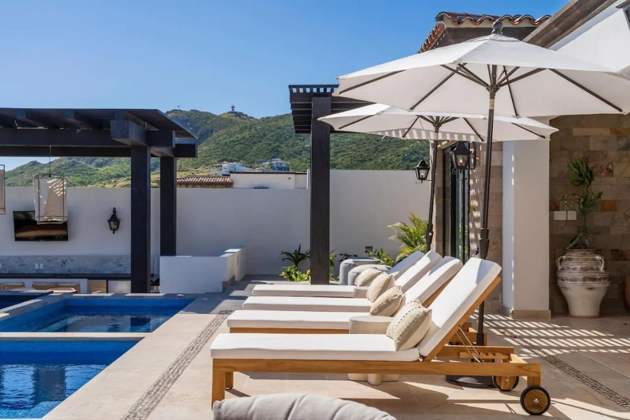 Дом отдыха Stylish New Modern 5Br Villa At Quivira Кабо-Сан-Лукас Мексика