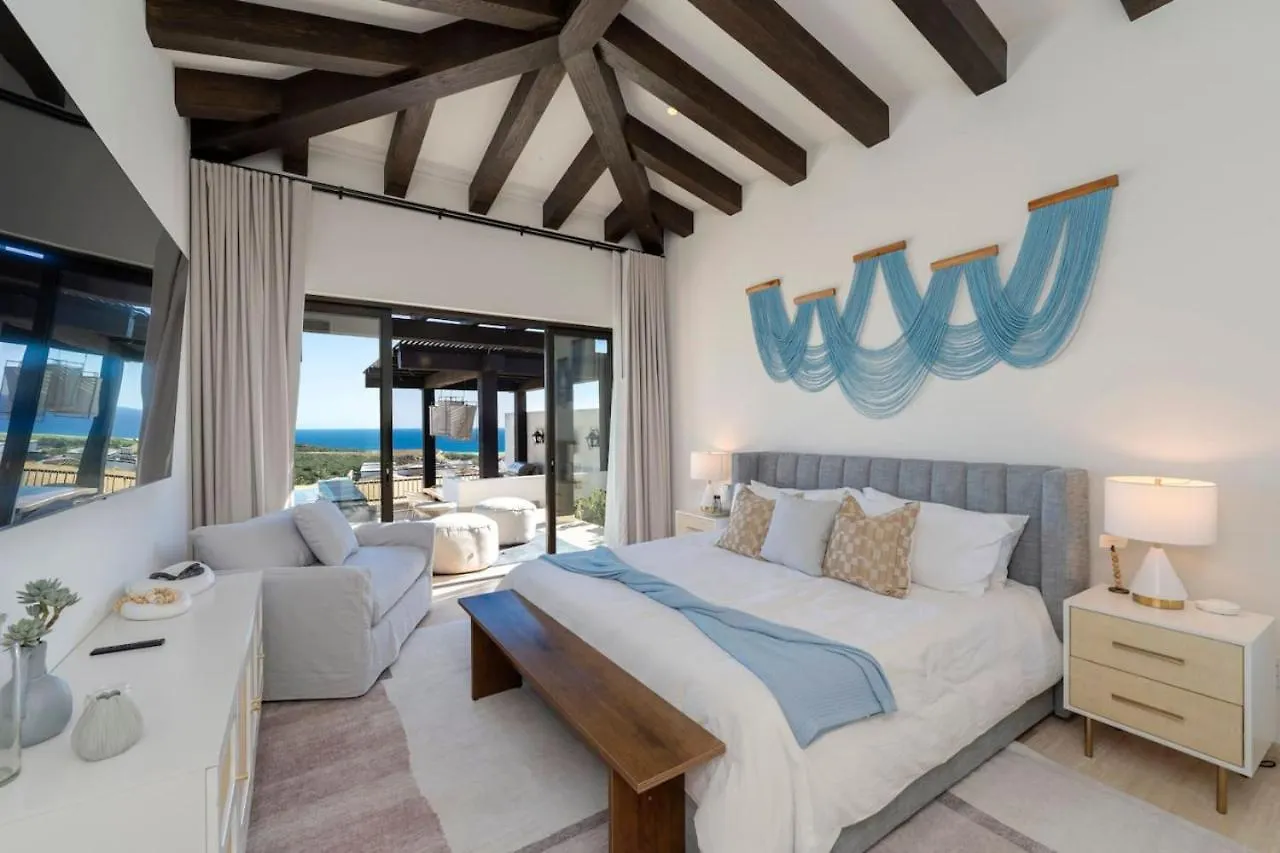 Stylish New Modern 5Br Villa At Quivira Кабо-Сан-Лукас Дом отдыха