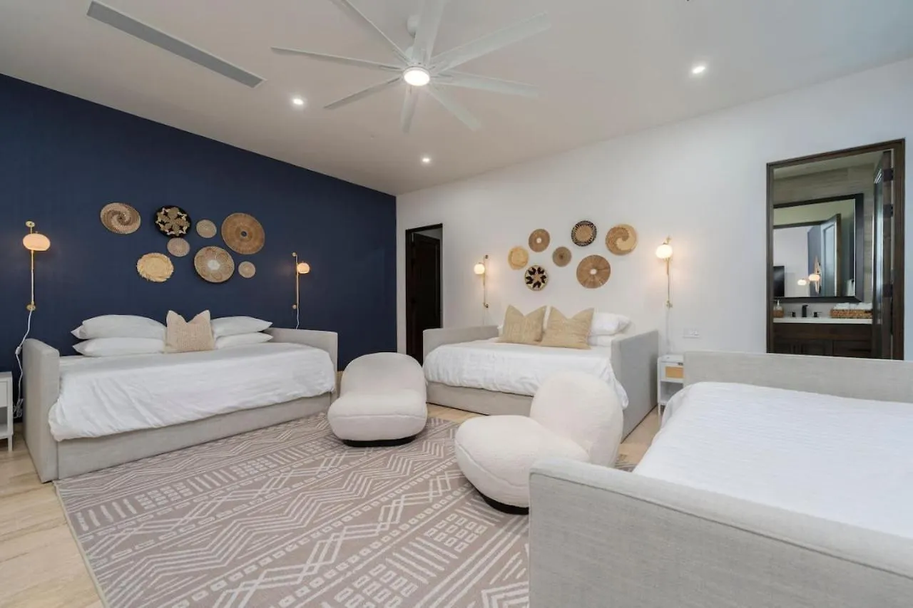 Дом отдыха Stylish New Modern 5Br Villa At Quivira Кабо-Сан-Лукас