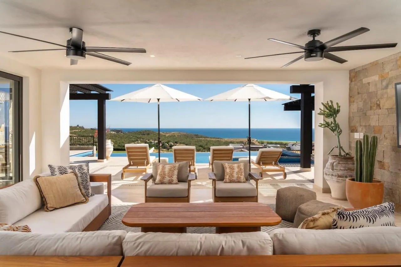 Stylish New Modern 5Br Villa At Quivira Cabo San Lucas