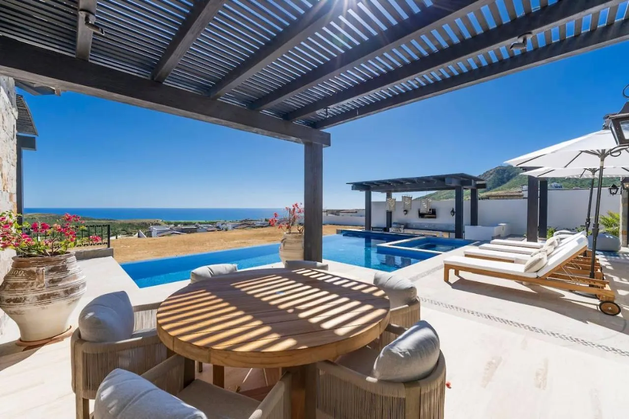 Сasa de vacaciones Stylish New Modern 5Br Villa At Quivira Cabo San Lucas