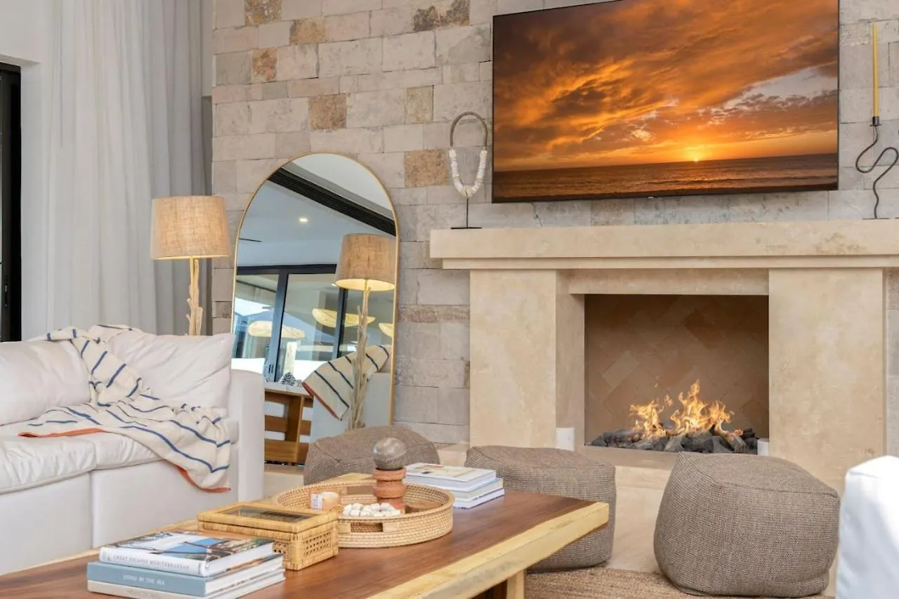 Сasa de vacaciones Stylish New Modern 5Br Villa At Quivira Cabo San Lucas