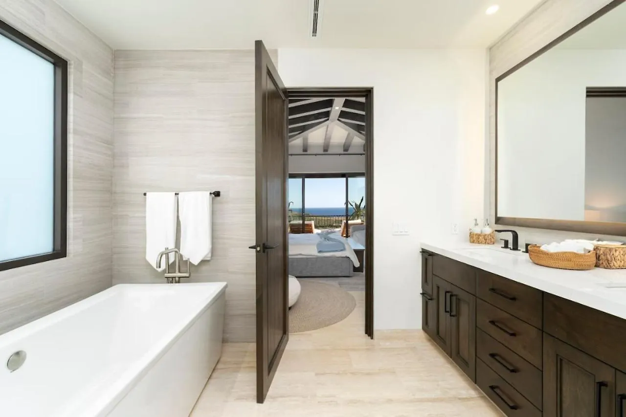 Stylish New Modern 5Br Villa At Quivira Cabo San Lucas